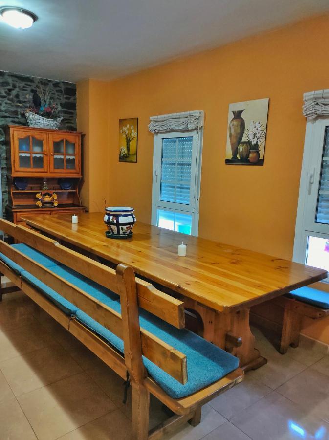 Villa A Casina Do Patio Quiroga Esterno foto