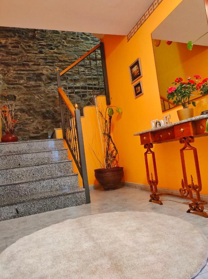 Villa A Casina Do Patio Quiroga Esterno foto